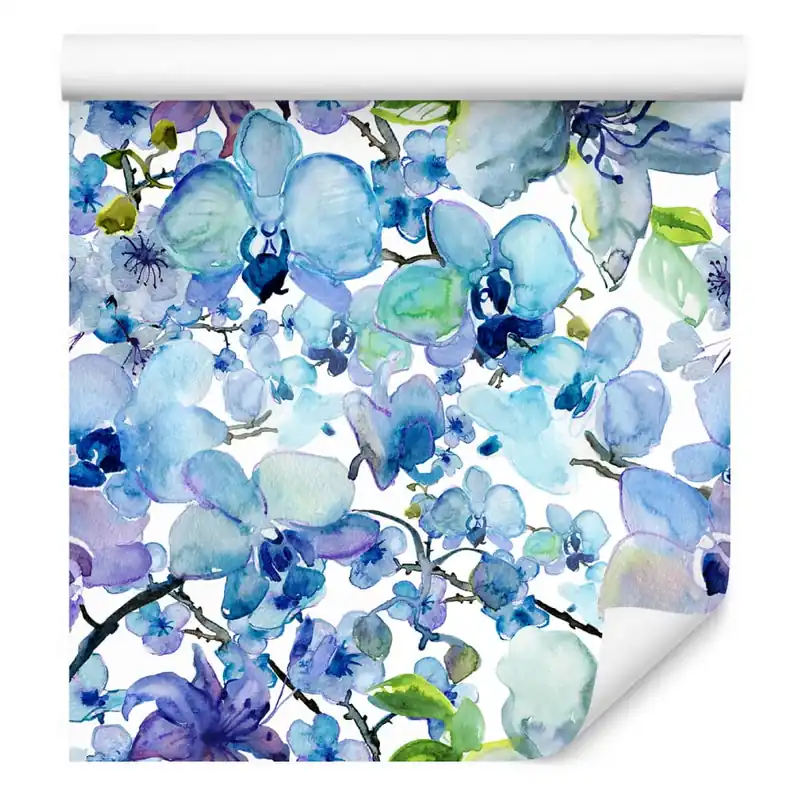 Tapeta Malowane Akwarelą Orchidee Niska cena