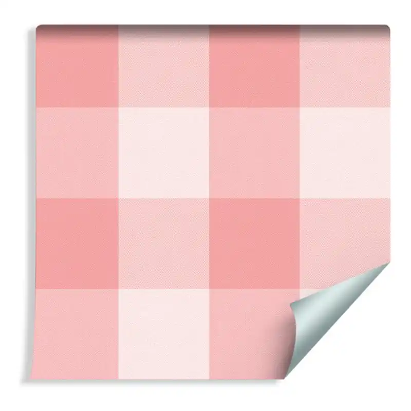Tapeta Minimalistyczna Krata W Pastelowych Barwach Zamów dziś