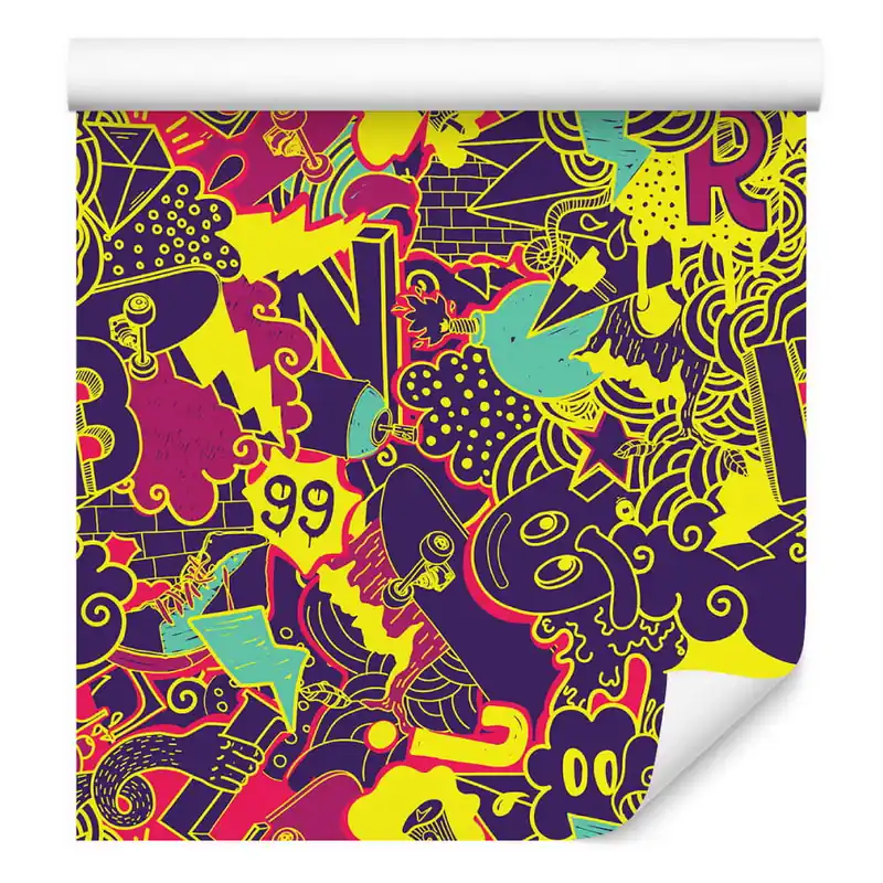 Oferta Tapeta Młodzieżowe Graffiti