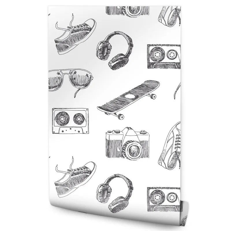 Wybór klientów Tapeta Młodzieżowe Lata 80