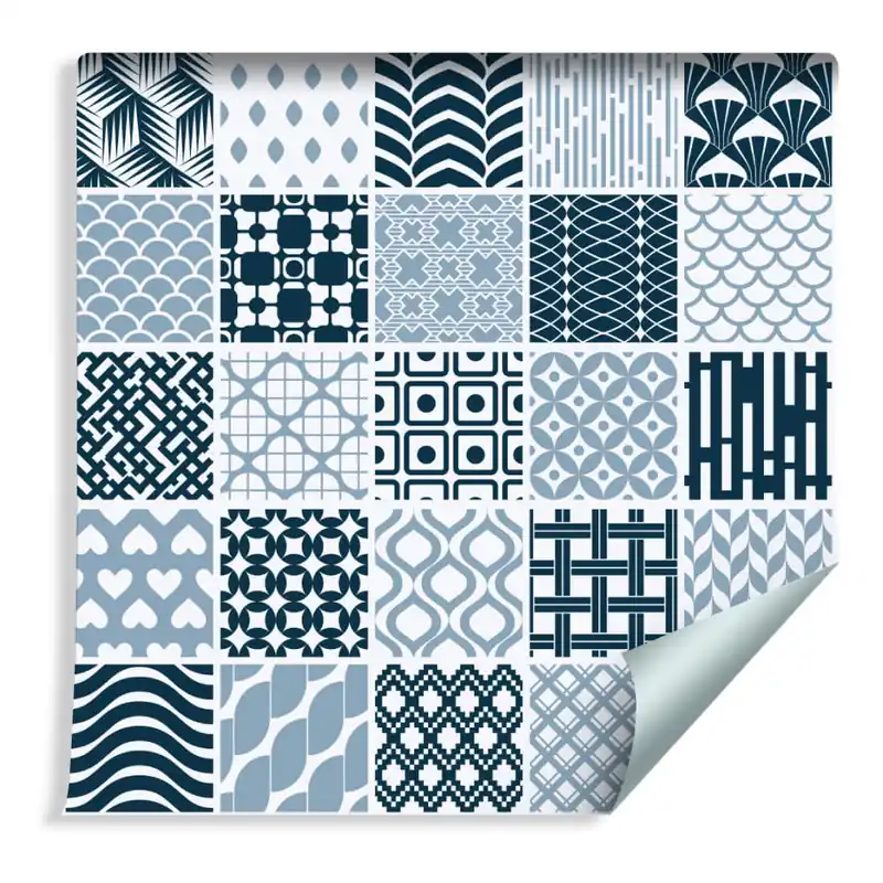 Wyjątkowa oferta Tapeta Modernistyczna Mozaika Geometryczna