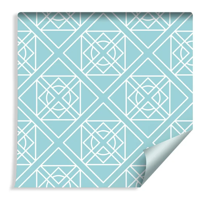 Wyjątkowa oferta Tapeta Modernistyczne Geometryczne Ornamenty