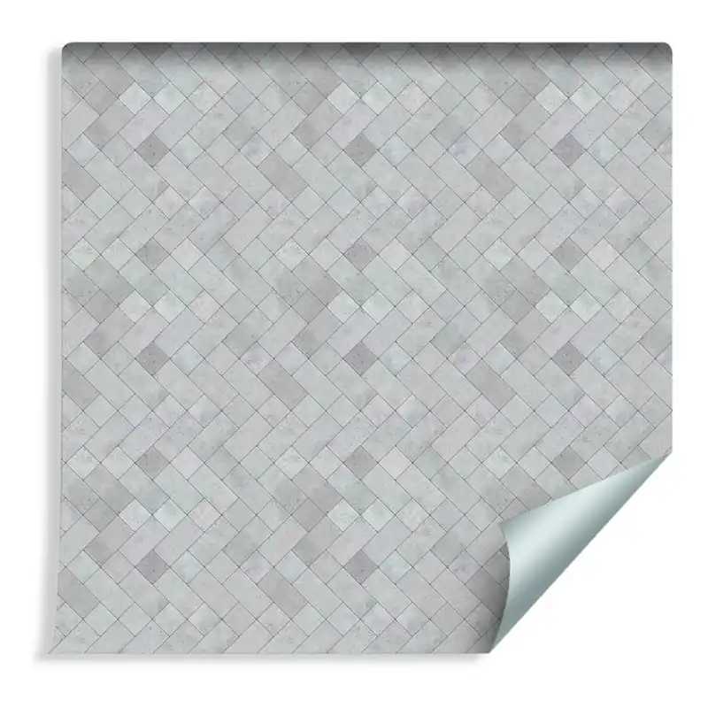 Premium Tapeta Modernistyczny Beton W Formie Mozaiki