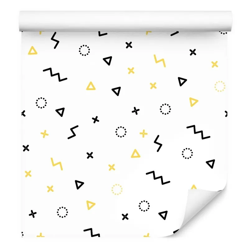 Tapeta Minimalistyczne Wzorki Geometryczne Obniżka ceny