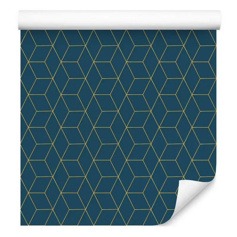 Sprawdź teraz Tapeta Minimalistyczny Wzór W Stylu Art Deco