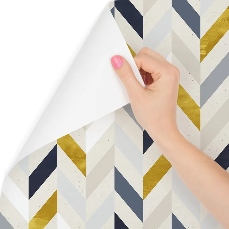 Tapeta Modny Wzór Geometryczny Wyjątkowa oferta