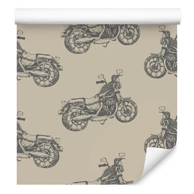 Ostatnie sztuki Tapeta Motocykle Vintage