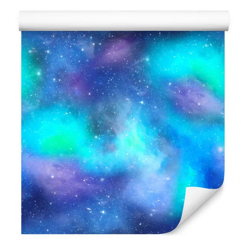 Do wyczerpania zapasów Tapeta Niebieskie Galaxy