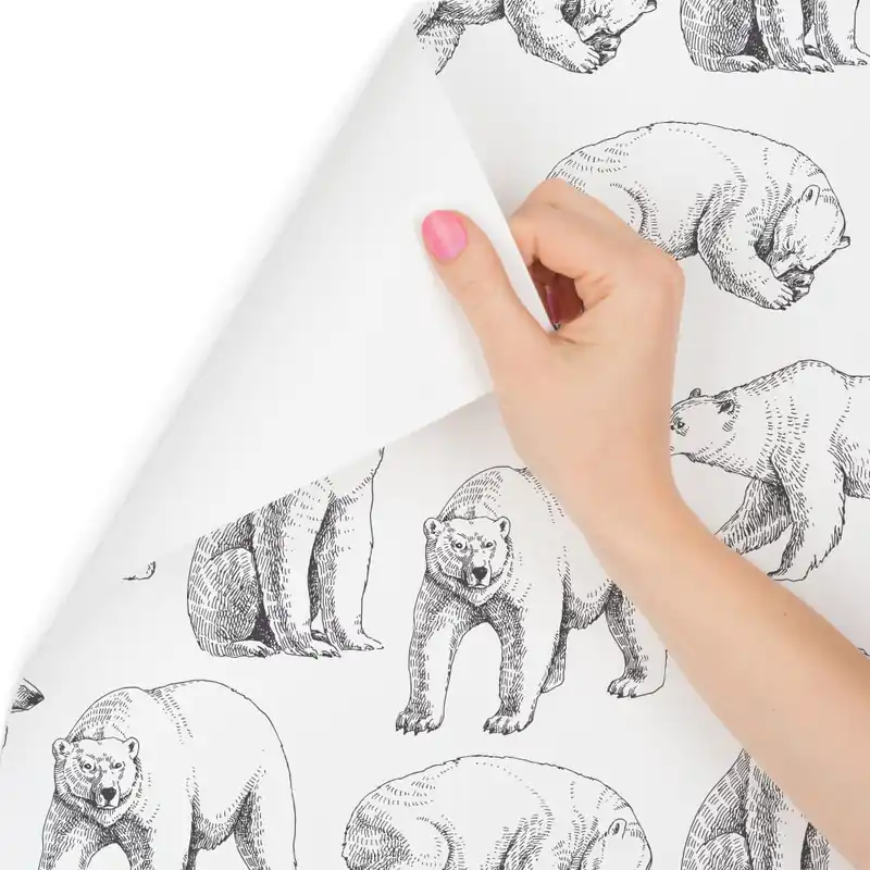 Bestseller Tapeta Niedźwiedzie Polarne