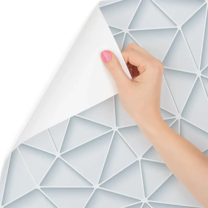 Tapeta Nowoczesna, Geometryczna, 3D, Do Salonu Obniżka ceny