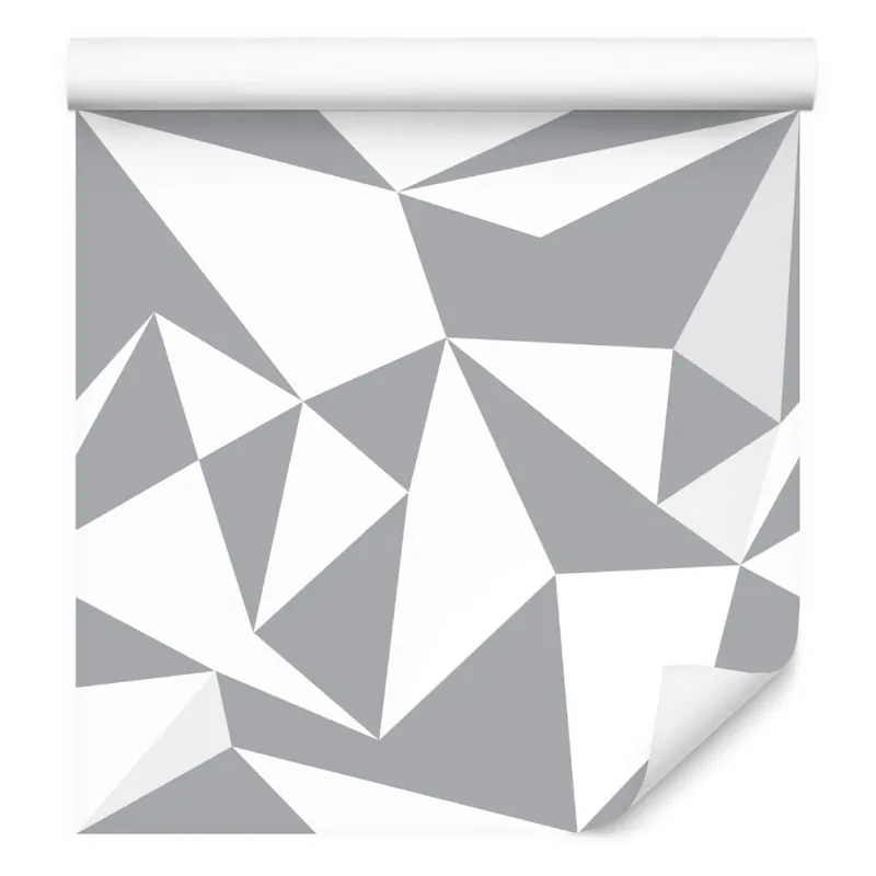 Wyjątkowa oferta Tapeta Nowoczesny Wzór Geometryczny