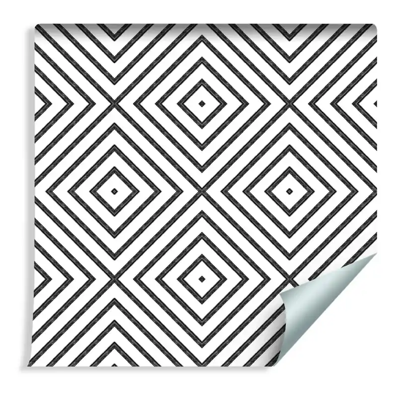 Tapeta Nowoczesny Wzór Geometryczny Promocja
