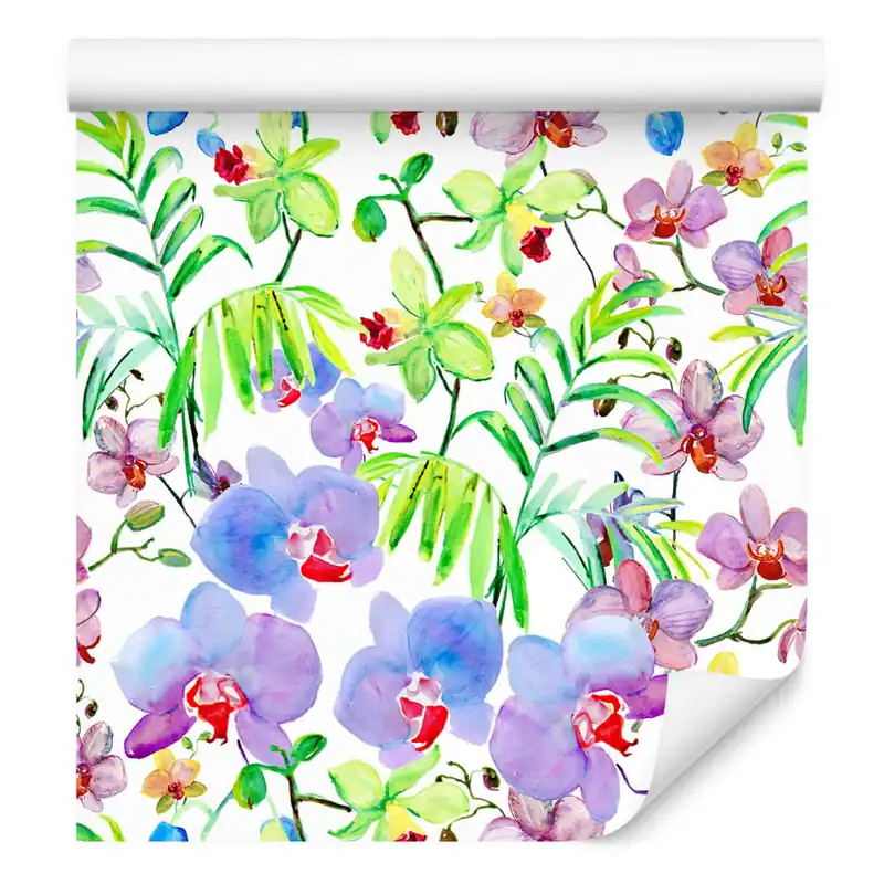 Tapeta Orchidea Storczyki Rośliny Kwiaty Do Salonu Kup teraz