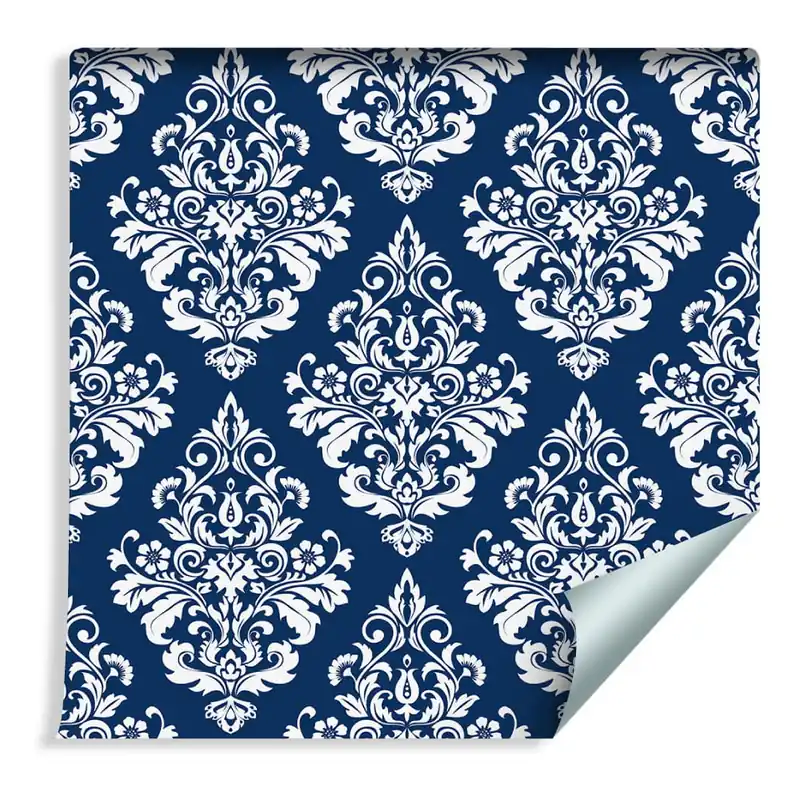 Bezpieczne zakupy Tapeta Ornamenty W Stylu Barokowym