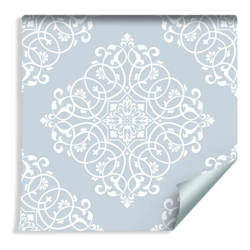 Tapeta Ornamenty W Stylu Barokowym Darmowy zwrot