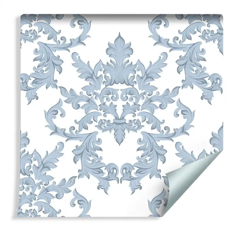 Tapeta Ornamenty W Stylu Barokowym Szybka wysyłka