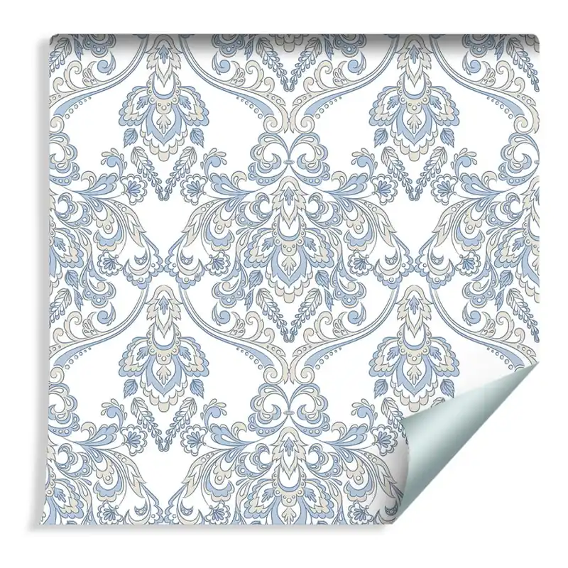Tapeta Ornamenty W Stylu Barokowym Szybka wysyłka