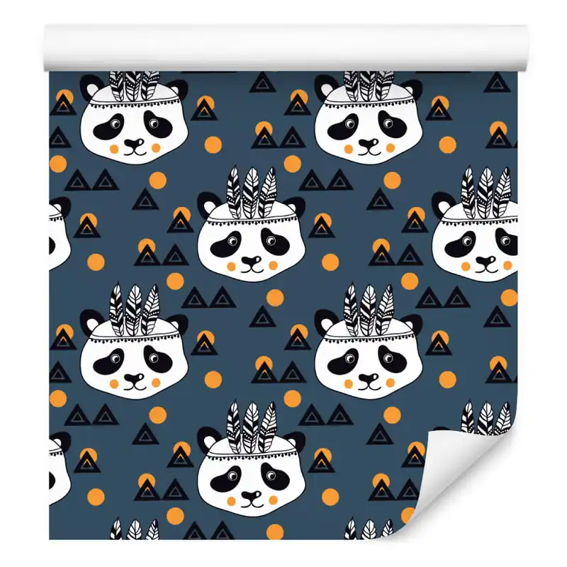 Tapeta Pandy Indianie Super okazja
