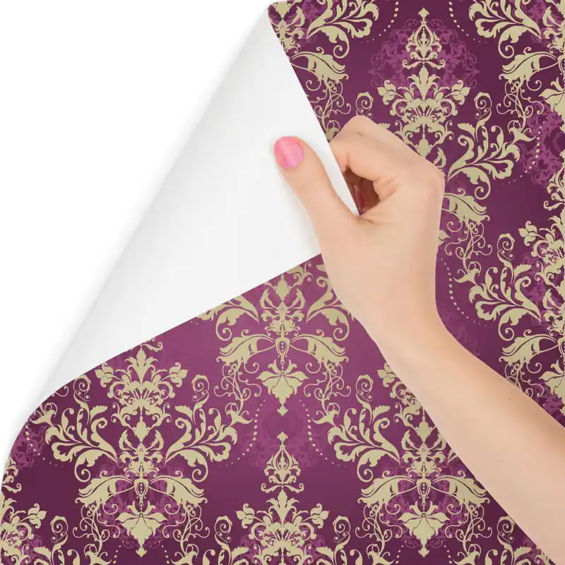 Tapeta Piękne Ornamenty Damasceńskie Oferta czasowa
