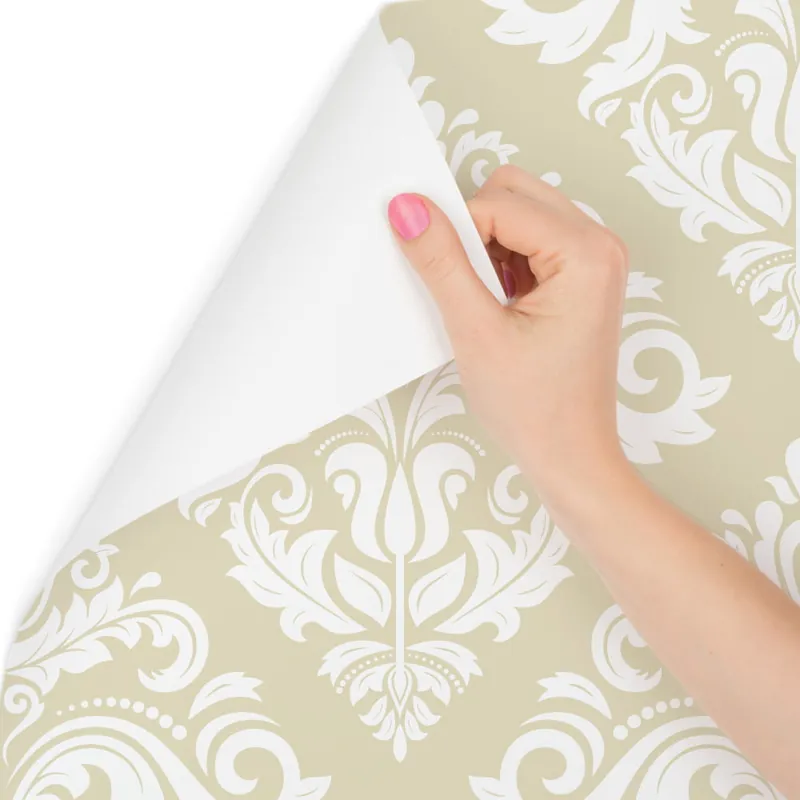 Tapeta Piękne Klasyczne Ornamenty Tani