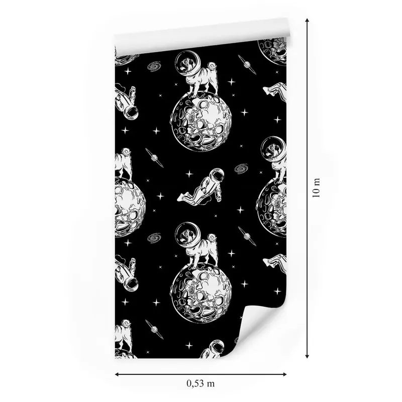 Tapeta Psy W Kosmosie Bestseller