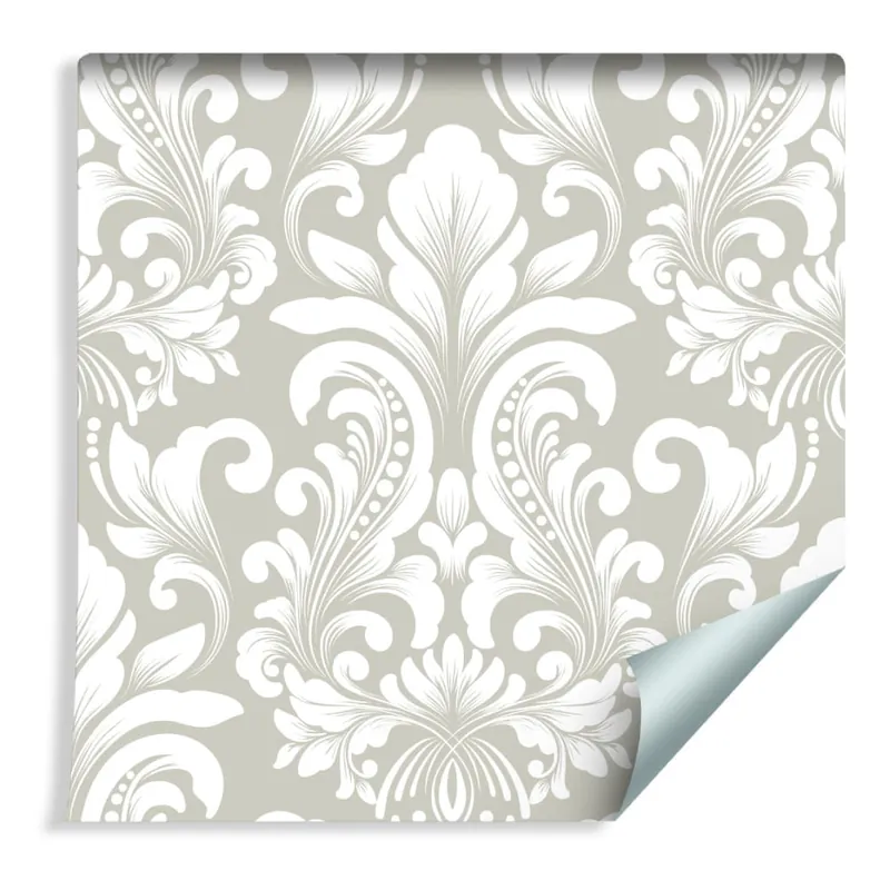 Tapeta Retro-Klasyczny Ornament W Stylu Barokowym Hit cenowy