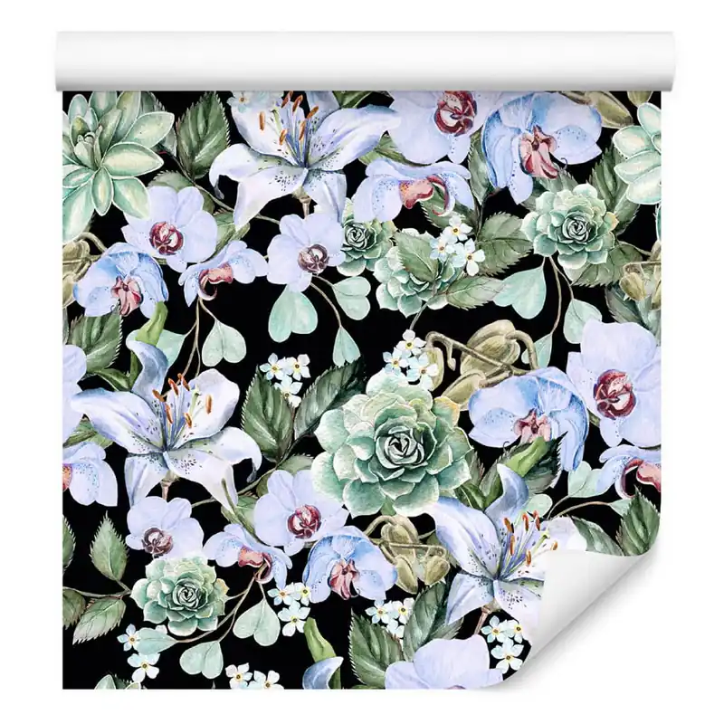 Wyjątkowa oferta Tapeta Rośliny Natura Orchidee Storczyki Do Salonu