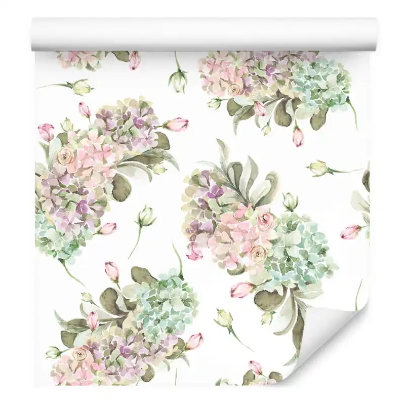 Oferta Tapeta Róże W Pastelowych Barwach
