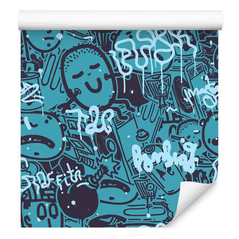 Super okazja Tapeta Rysunki Graffiti
