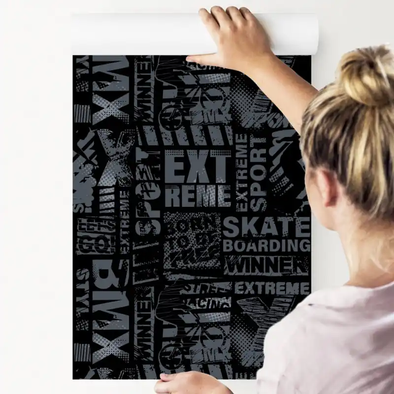 Tapeta Skaterska Typografia Cena promocyjna