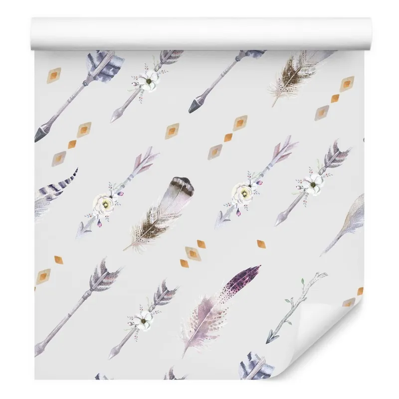 Tani Tapeta Strzały W Stylu Boho