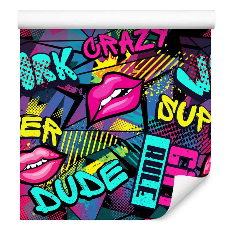 Do wyczerpania zapasów Tapeta Styl Graffiti