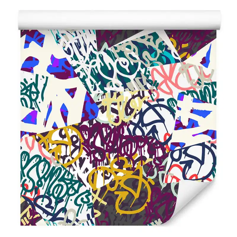 Obniżka ceny Tapeta Stylowe Graffiti