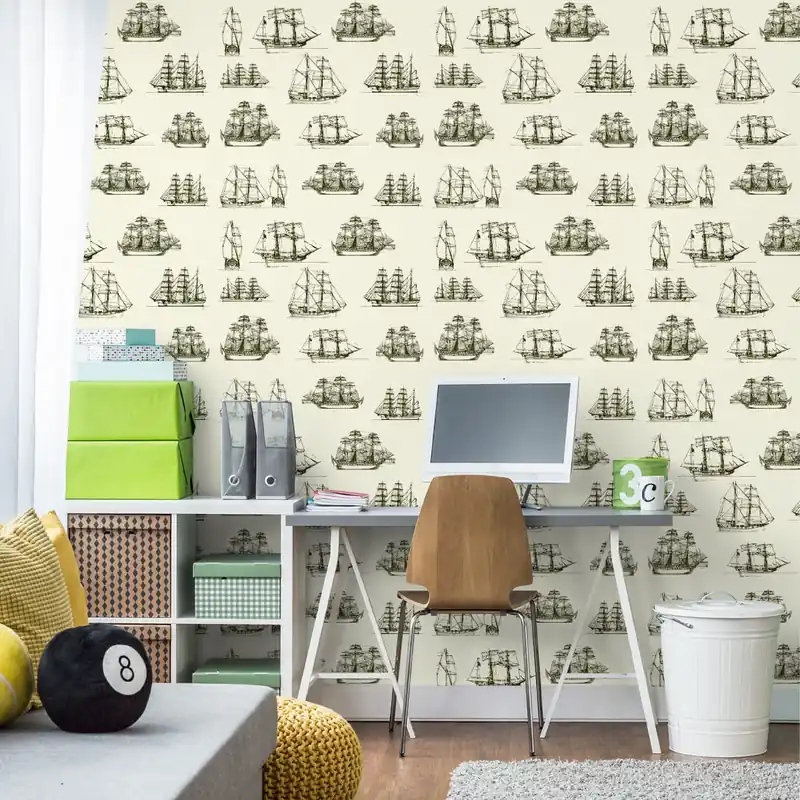 Oferta Tapeta Szkice Zabytkowych Statków