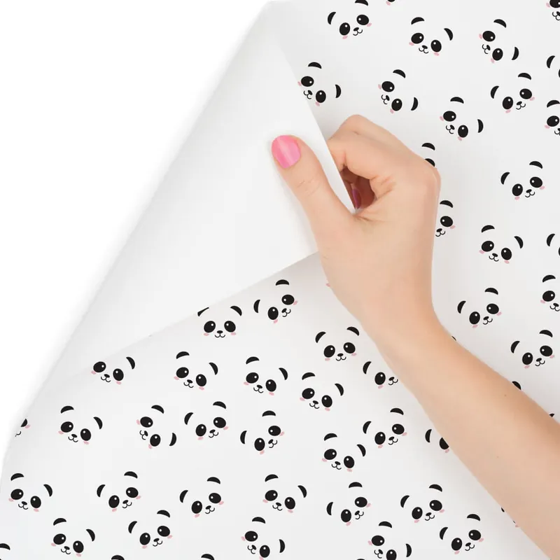 Tapeta Uśmiechnięte Pandy Wyjątkowa oferta