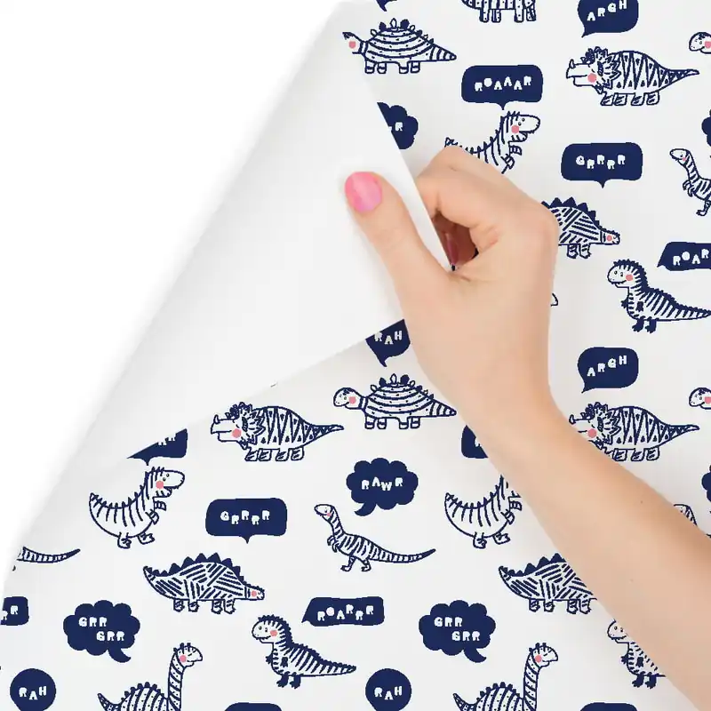 Dostępne od ręki Tapeta W Dinozaury, Do Pokoju Dziecka