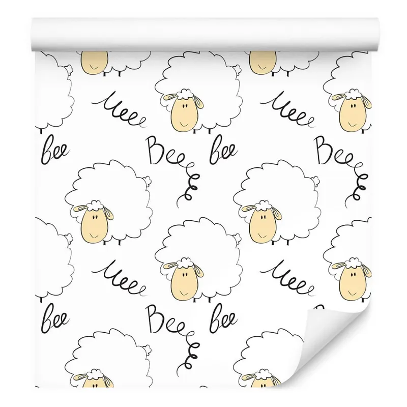 Oferta Tapeta Urocze Owieczki