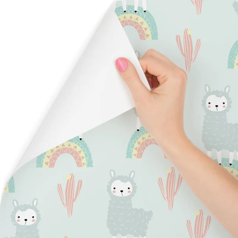 Tapeta W Lamy Zwierzęta Przyroda, Pokój Dziecięcy Oferta limitowana