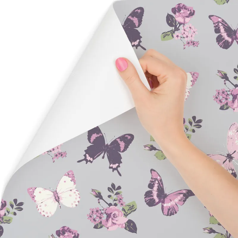 Tapeta W Motyle, Róże, Kwiaty, Natura, Do Salonu Oferta czasowa