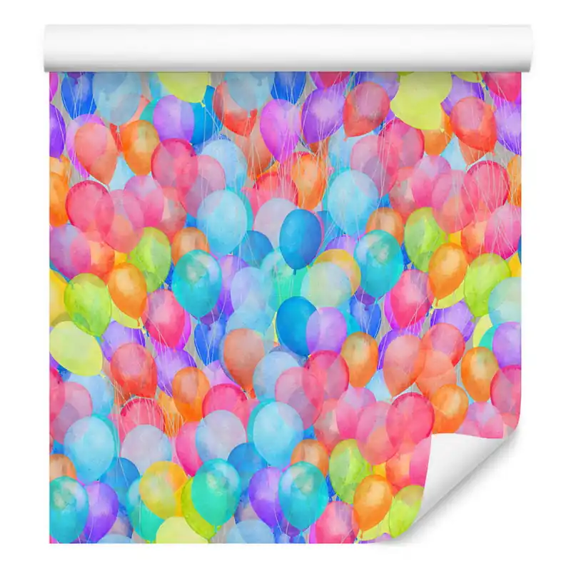 Kup teraz Tapeta Wielobarwne Balony
