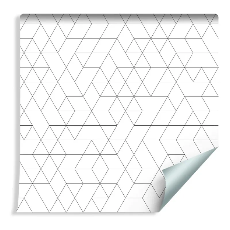 Bezpieczna płatność Tapeta Wzór Geometryczny - Abstrakcja