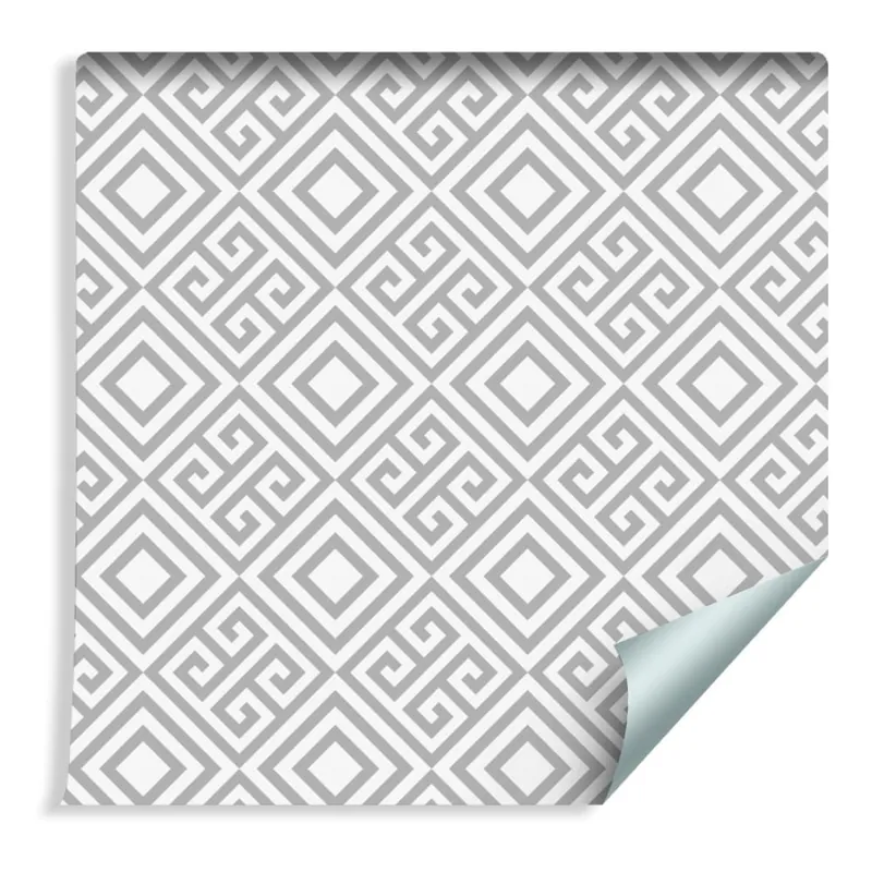 Obniżka ceny Tapeta Wzór Geometryczny - Abstrakcja