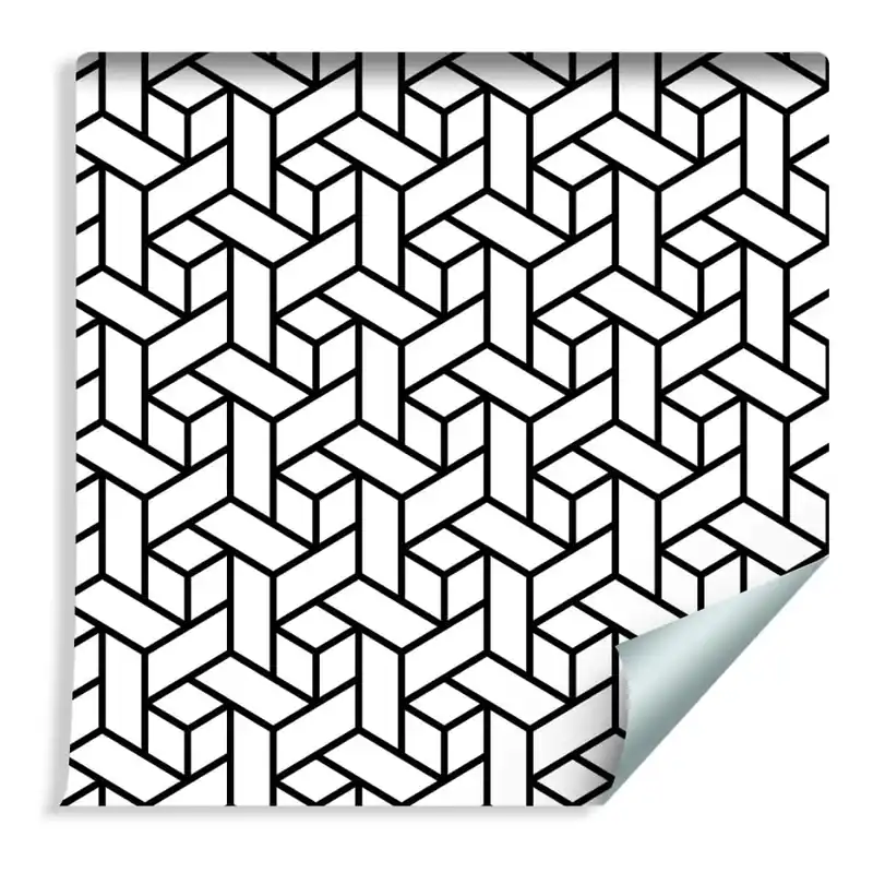 Tapeta Wzór Geometryczny - Optyczna Zamów teraz