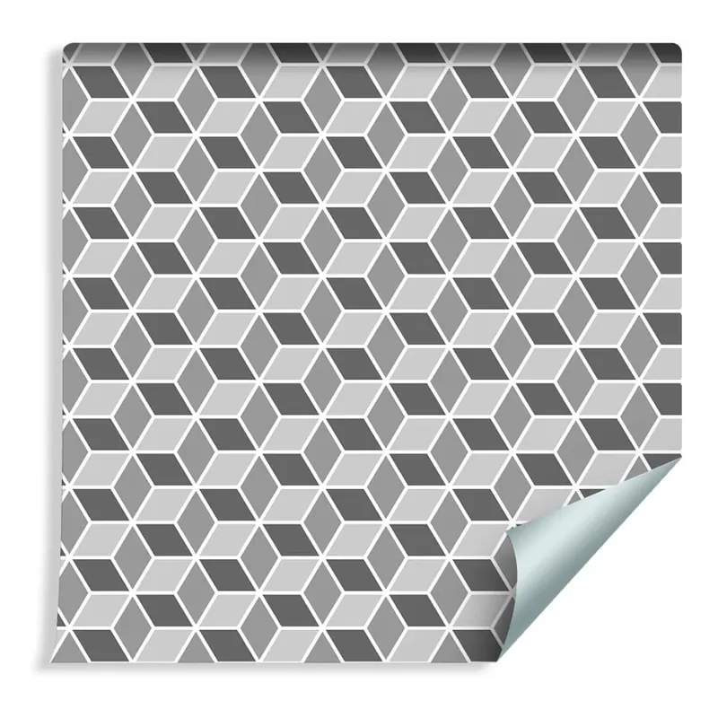 Łatwy zwrot Tapeta Wzór Geometryczny - Optyczna