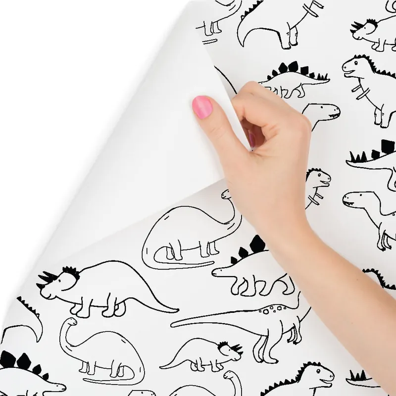 Tapeta Z Dinozaurami, Do Pokoju Dziecka Tani