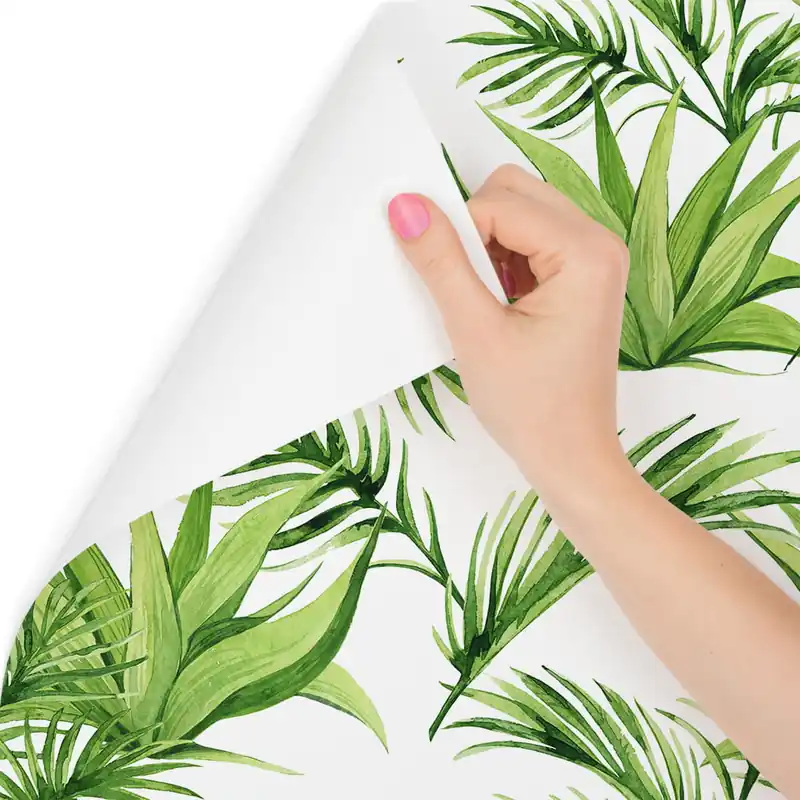 Oferta limitowana Tapeta Zielone Liście