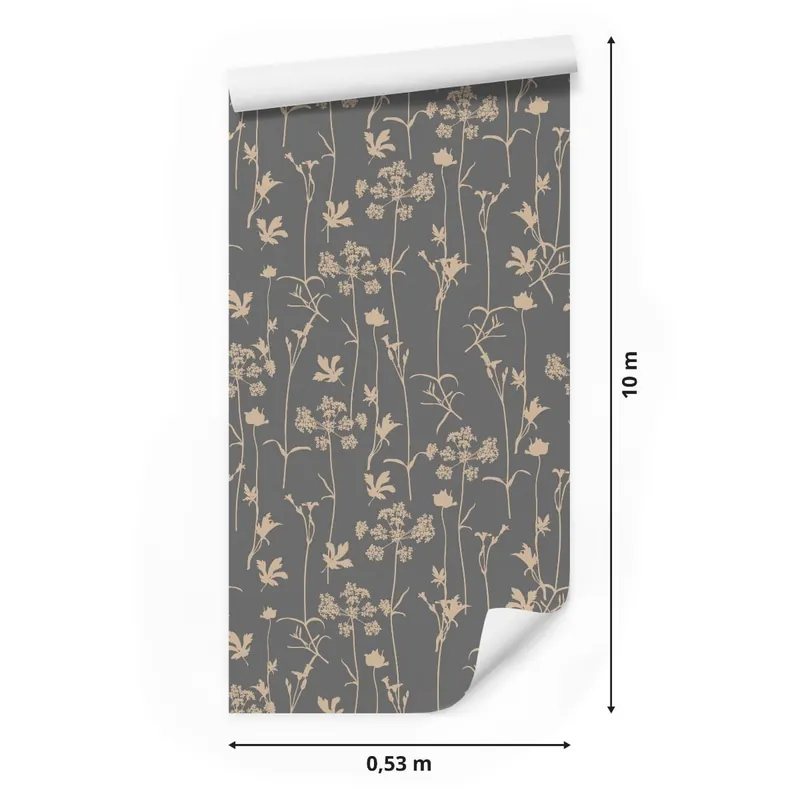 Oferta limitowana Tapeta Zioła Lekarskie