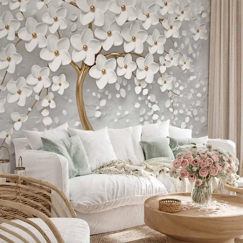 Fototapeta - Czarodziejska magnolia Nowy