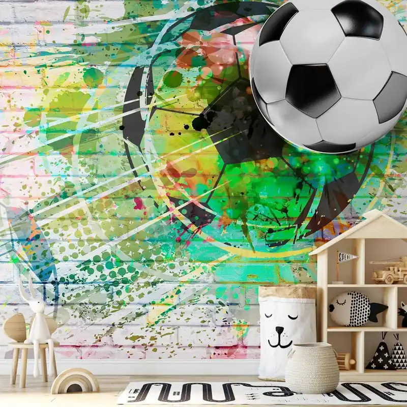 Fototapeta - Kolorowy sport Rabat
