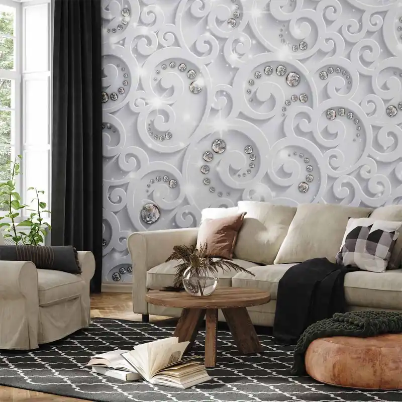 Popularny Fototapeta - Abstrakcyjny przepych
